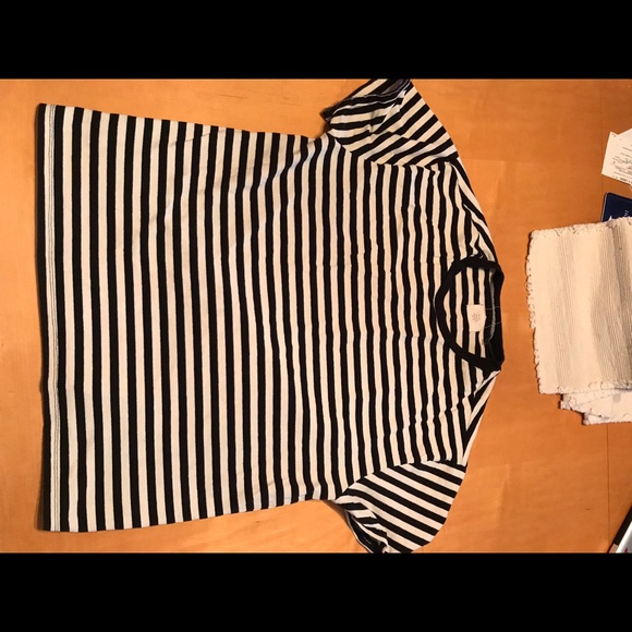 Fog x pacsun collection boxy striped size M - Picture 1 of 3